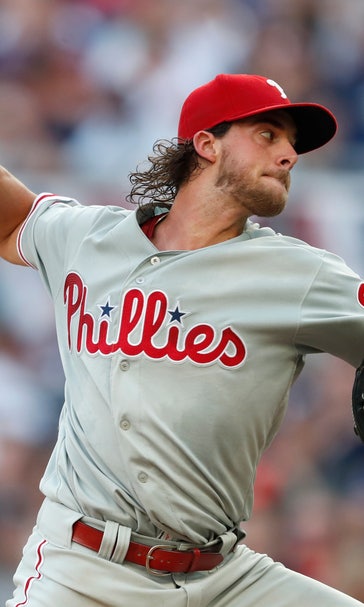Nola, Bruce power Phillies past Braves
